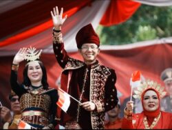 Semarak HUT ke-81 RI, BP Batam Turut Meriahkan Pawai Pembangunan