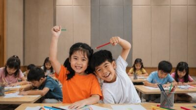 Wadahi Kreasikan Imajinasi dan Bakat Buah Hati, HARRIS Hotel Batam Center Gelar Lomba Mewarnai Anak Berhadiah Uang Tunai dan Piala