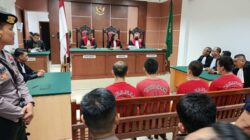 Tiga dari Empat Terdakwa Kasus Bripda Natanael Ajukan Eksepsi, Gugat Dakwaan JPU