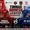 Timnas Indonesia Legend Turun ke Batam, Nyalakan Mimpi dari Grassroots Menuju Panggung Internasional