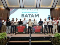 Dorong Kebangkitan Sepak Bola Batam, BP Batam Sambut Tim Batam Prime International Football Series 2026