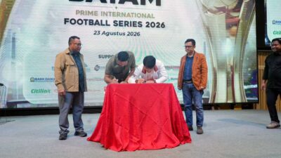 BP Batam Resmi Tutup Batam Prime International Football Series 2026