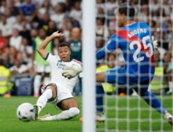 Real Madrid Hantam Rayo Vallecano 4-1, Emil Audero Kebobolan Empat Gol