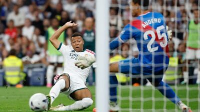 Real Madrid Hantam Rayo Vallecano 4-1, Emil Audero Kebobolan Empat Gol