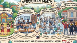 Wacana Pendidikan Gratis Meluas, Pemerintah Kaji Kuliah Gratis di PTN