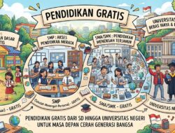 Wacana Pendidikan Gratis Meluas, Pemerintah Kaji Kuliah Gratis di PTN