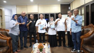 Amsakar Perkuat Sinergi dengan FKDM, Antisipasi Kerawanan Sosial di Batam