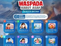 Kabut Asap Melanda Batam, Berikut Imbauan Pemerintah