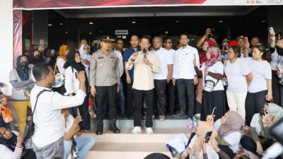 Amsakar Kawal Hak 1.025 Pekerja PT Ghim Li, Pemko Batam Bentuk Tim