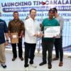 Amsakar Luncurkan Tim Cakalang, Permudah Administrasi Kapal Nelayan di Hinterland