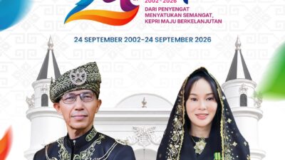 Selamat Hari Jadi ke-24 Provinsi Kepulauan Riau