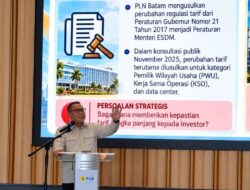 BP Batam dan PLN Siapkan Strategi Energi Hadapi Lonjakan Investasi Data Center