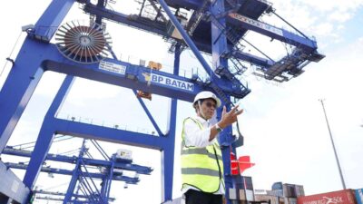UNCTAD Catat Batam Masuk 10 Besar Konektivitas Pelayaran Tertinggi di Dunia