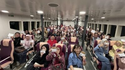 HARRIS Hotels Region Batam Hadirkan “Sailprise on Board” Bersama Sindo Ferry, Ciptakan Pengalaman Berbeda dalam Perjalanan Batam–Singapura