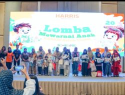Meriah dan Penuh Antusiasme, Lomba Mewarnai Anak HARRIS Hotel Batam Center Sukses Cetak Generasi Kreatif Masa Depan