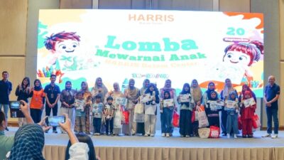 Meriah dan Penuh Antusiasme, Lomba Mewarnai Anak HARRIS Hotel Batam Center Sukses Cetak Generasi Kreatif Masa Depan