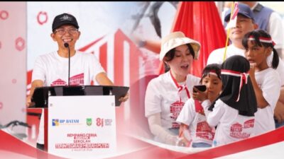 Groundbreaking Sekolah Terintegrasi Merah Putih di Rempang: Investasi SDM Unggul, Bangun Mimpi Anak Indonesia