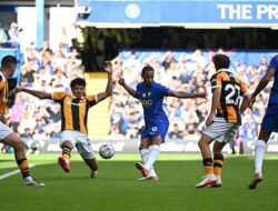 Chelsea Ditahan Hull City 2-2, Sempat Unggul dan Tertinggal