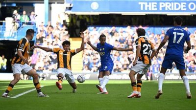 Chelsea Ditahan Hull City 2-2, Sempat Unggul dan Tertinggal