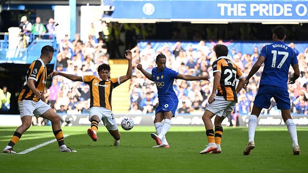 Chelsea imbang 2-2 melawan Hull City dalam lanjutan Premier League (Foto: Getty Images/Mike Hewitt)