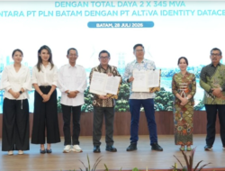 PLN Batam dan Altiva Identity Datacenter Teken PJBTL 2 x 34,5 MVA, Perkuat Batam sebagai Pusat Ekonomi Digital