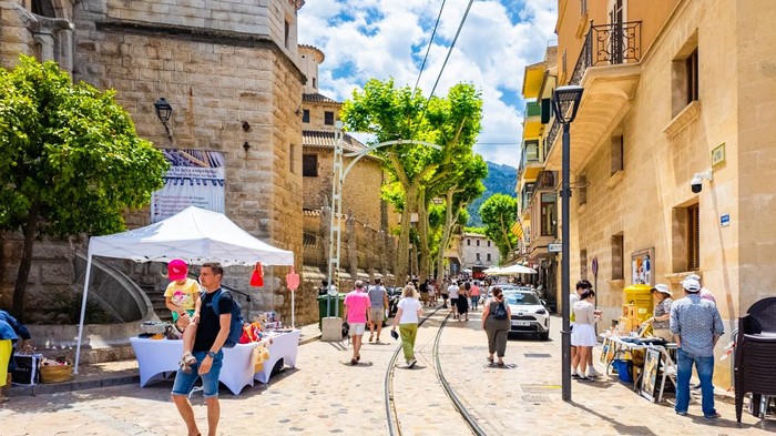 Ilustrasi wisata Mallorca (Getty Images/Andrey Danilovich)