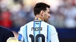 Lionel Messi resmi mengumumkan pensiun dari tim nasional Argentina.
