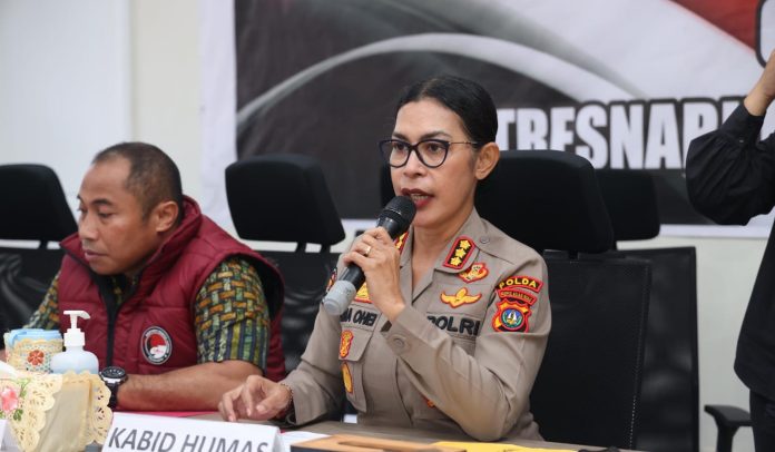 Kabid Humas Polda Kepri, Kombes Pol Nona Pricilia Ohei. Foto: Humas Polda Kepri