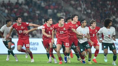 Head to Head Indonesia Vs Thailand: Misi Garuda Putus Puasa Kemenangan