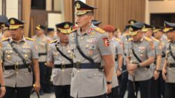 Suhendri Resmi Jadi Kapolda Kepri, Asep Safrudin Emban Amanah Baru sebagai Kabareskrim