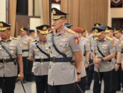 Suhendri Resmi Jadi Kapolda Kepri, Asep Safrudin Emban Amanah Baru sebagai Kabareskrim