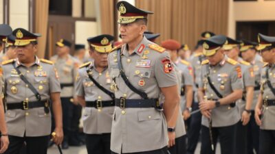 Suhendri Resmi Jadi Kapolda Kepri, Asep Safrudin Emban Amanah Baru sebagai Kabareskrim