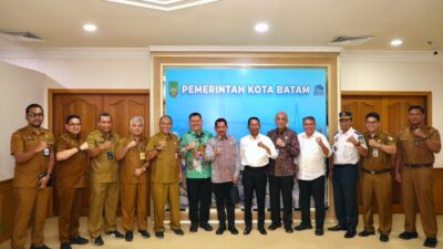 Amsakar Buka Kolaborasi Pemko Batam-IPDN untuk Penguatan Birokrasi dan SDM