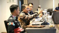 Wali Kota Batam, Amsakar Achmad, memaparkan program perlindungan pekerja saat Wawancara Nasional Jamsostek Award Tahun 2026 di Pullman Jakarta Indonesia Thamrin CBD, Kamis (15/10/2026). HUMAS DISKOMINFO BATAM / RUMAWI