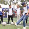 Buka Kejuaraan Minisoccer HUT ke-26 DPRD Batam, Amsakar Dorong Sportivitas dan Kebersamaan