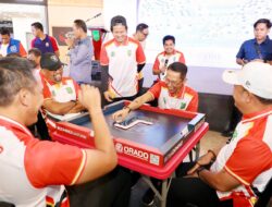 Peringati HUT ke-26 DPRD Batam, Kejuaraan Domino Perkuat Kolaborasi Antarlembaga