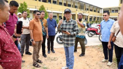 Amsakar Respons Keluhan Wali Murid, Penambahan Ruang Kelas SDN 013 Sekupang Jadi Prioritas