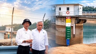 TMA Waduk Nongsa Alami Penyusutan, BP Batam Percepat Langkah Teknis Amankan Pasokan Air Warga