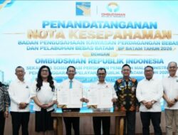 BP Batam dan Ombudsman RI Perkuat Pengawasan Pelayanan Publik