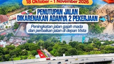 BP Batam Perbaiki Jalan Gajah Mada Jalur Sei Ladi: Siapkan Rekayasa Lalu Lintas Mulai 18 Oktober 2026