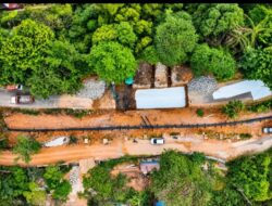 BP Batam Kebut Perbaikan Jalan Depan Hotel Vista, Masyarakat Diimbau Berhati-Hati