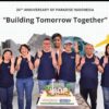 RAYAKAN 24 TAHUN PARADISE INDONESIA LUNCURKAN FUTURE MAKER UNTUK PERLUAS KESEMPATAN BELAJAR