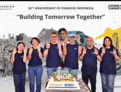 RAYAKAN 24 TAHUN PARADISE INDONESIA LUNCURKAN FUTURE MAKER UNTUK PERLUAS KESEMPATAN BELAJAR