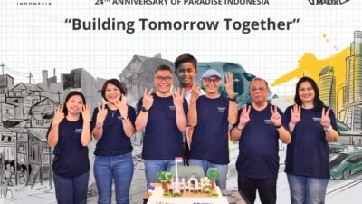 RAYAKAN 24 TAHUN PARADISE INDONESIA LUNCURKAN FUTURE MAKER UNTUK PERLUAS KESEMPATAN BELAJAR