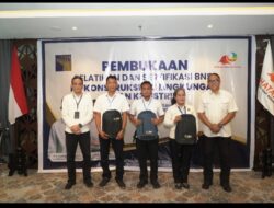 BP Batam Perkuat Kompetensi Pegawai melalui Pelatihan dan Sertifikasi K3