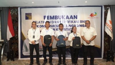 BP Batam Perkuat Kompetensi Pegawai melalui Pelatihan dan Sertifikasi K3