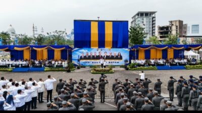 Hari Bakti ke-55, BP Batam Gaungkan Semangat “Batam Maju, Investasi Melaju