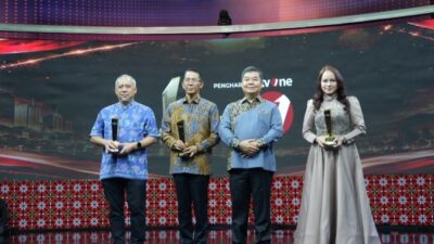 Kepala BP Batam Raih Penghargaan Inovasi Membangun Negeri 2026