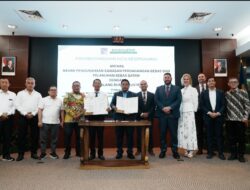BP Batam Teken Nota Kesepakatan Pengembangan PSN Wiraraja Green Renewable Energy & Smart-Eco Industrial Park