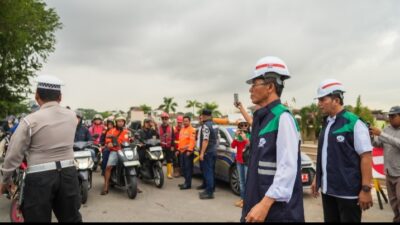 BP Batam Buka Kembali Ruas Jalan Gajah Mada, Lebih Cepat dari Target